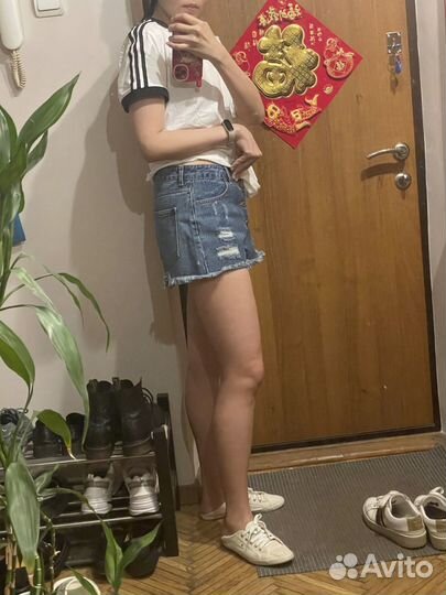 Джинсывые шотры forever 21