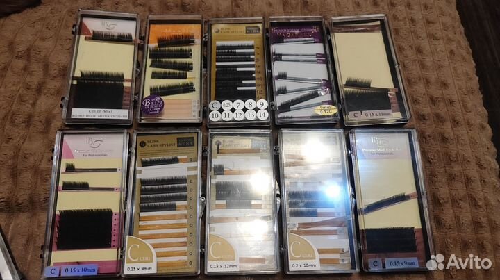Ресницы для наращивания