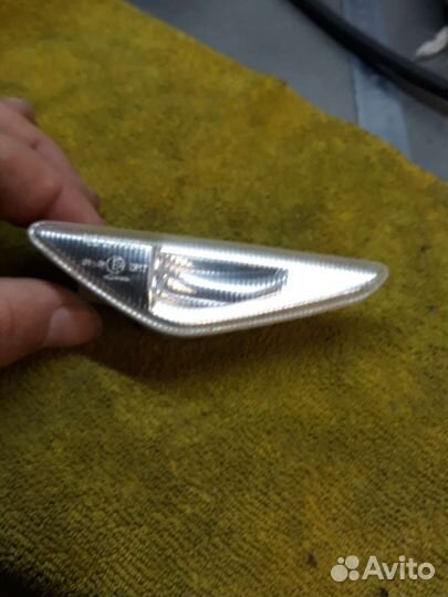 Бмв повторитель в крыло левый x5 E70 2006-14