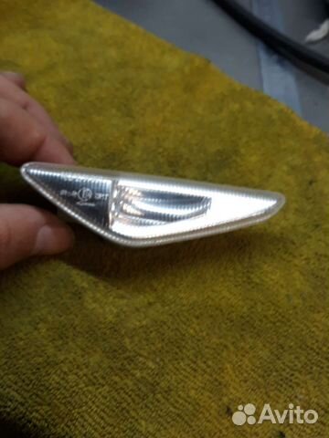 Бмв повторитель в крыло левый x5 E70 2006-14