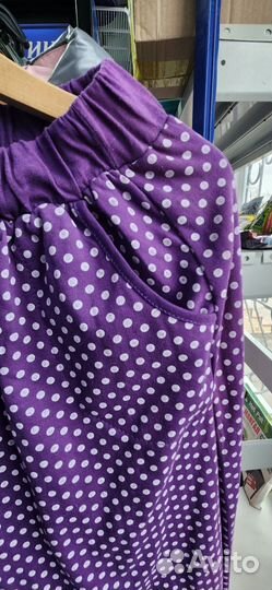 Штаны на флисе женские