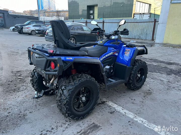 Квадроцикл aodes pathcross 1000L EPS