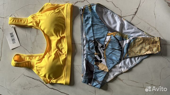 Купальник женский новый раздельный 44