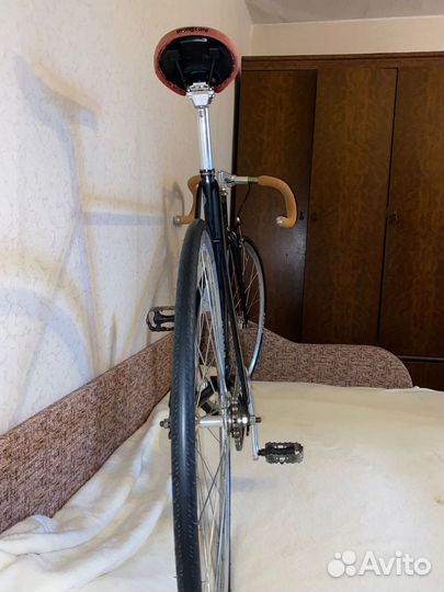 Трековый вел, настроенный на городской чил