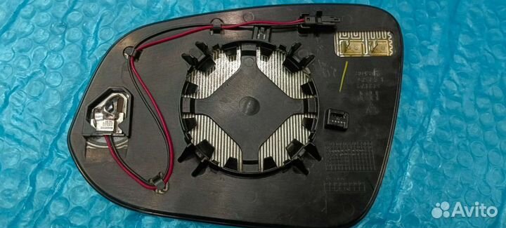 Зеркальный элемент Хайлендер правый с BSM 13-19