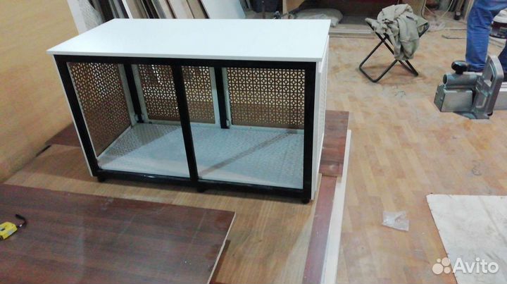 Метало-каркасные изделия. Тумбы под аквариум