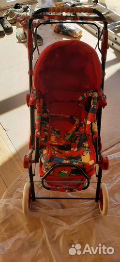 Кукольная коляска