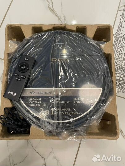 Робот пылесос новый