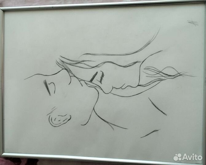 Картина А3 карандаш