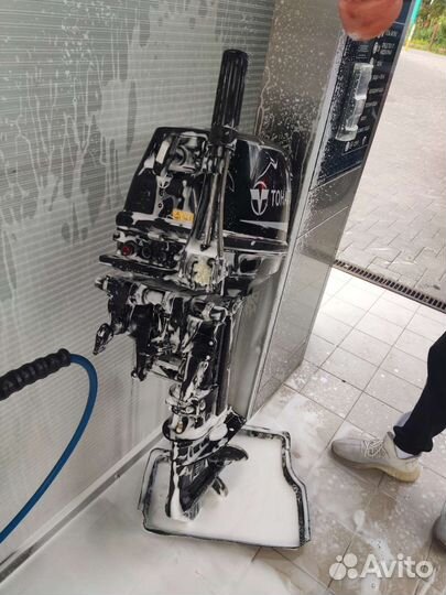 Лодочный мотор tohatsu 18/9.9 Идеал, как новый