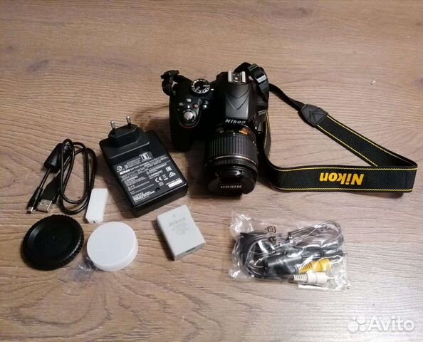 Nikon D3300 KIT 18-55 мм