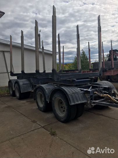 Прицеп лесовоз (сортиментовоз) Kilafors TSB-110, 1982