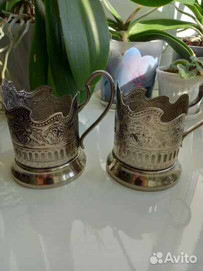 Подстаканник СССР 