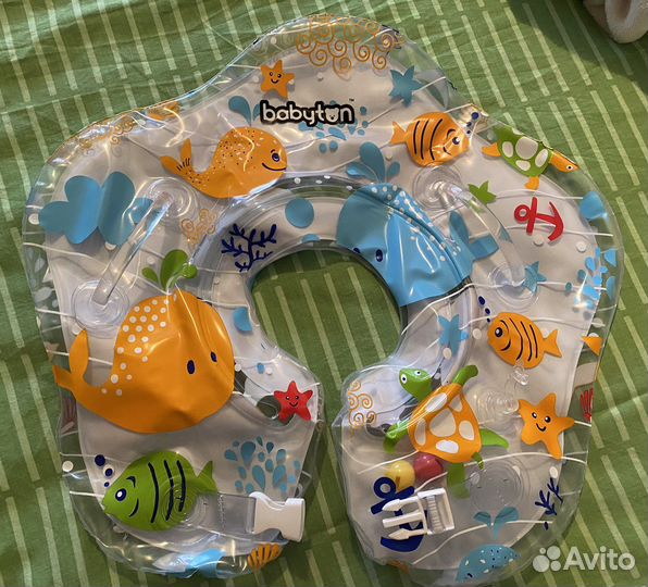 Круг на шею для купания