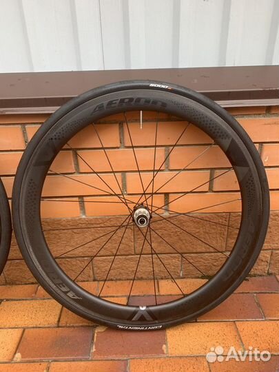 Колеса шоссе триатлон RON Aeron V профиль 50/65/88