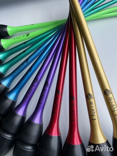 Булавы chacott 45 новые