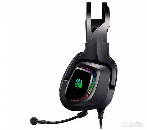 Компьютерная гарнитура A4Tech Bloody G570, черный