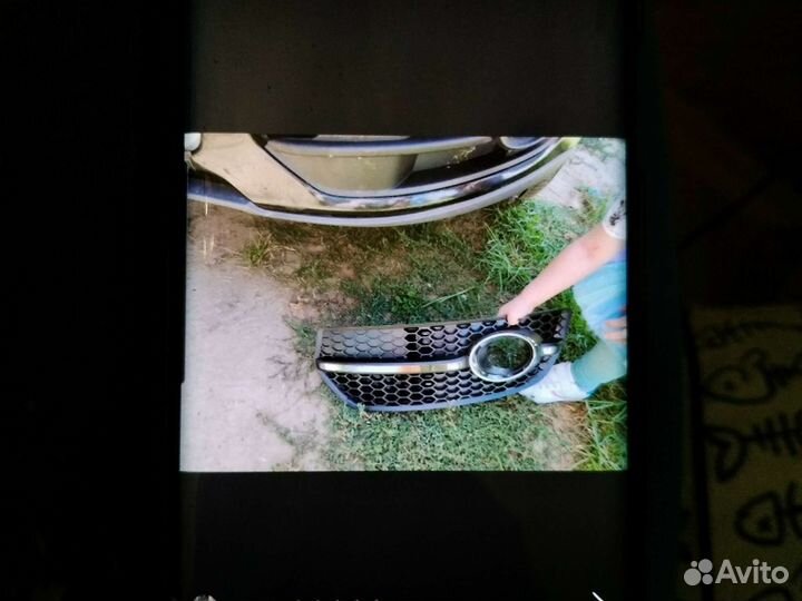 Накладка на бампер audi q5 r8