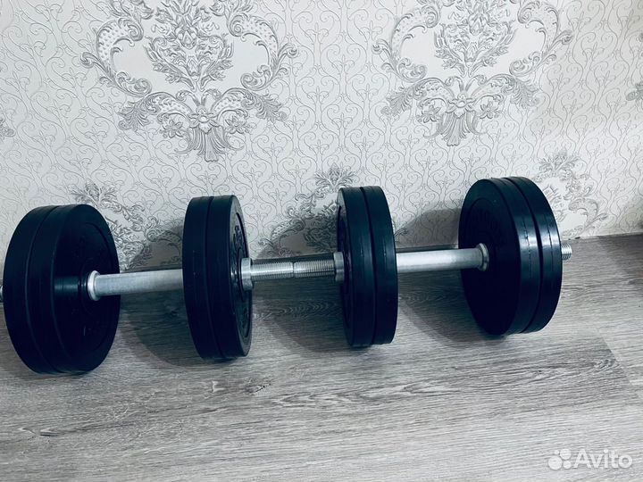 Гантели разборные 44 кг