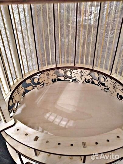 Клетка для певчих птиц