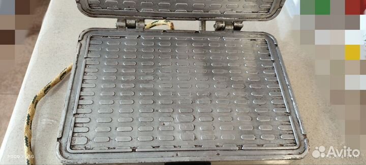 Вафельница СССР советская