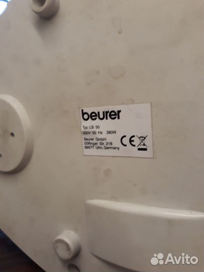 Увлажнитель воздуха Beurer LB50