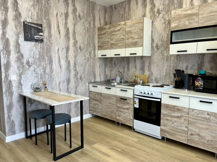 1-к. квартира, 36 м², 6/9 эт.