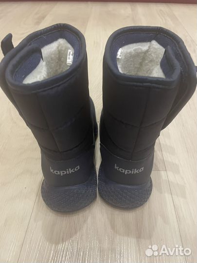 Угги дутики детские для мальчиков