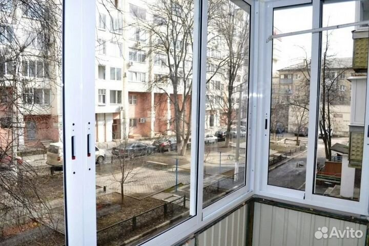 Окна на балкон раздвижное