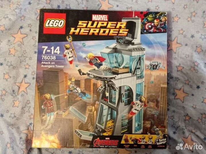 Lego super heroes 76038 online