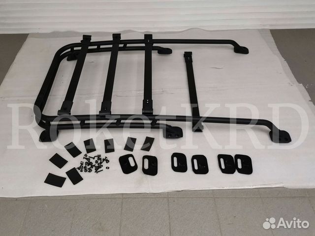 Багажник Toyota FJ Cruiser Черный H7696