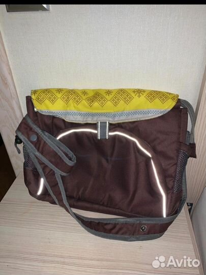 Сумка к санкам-коляске Ника 7-77-3