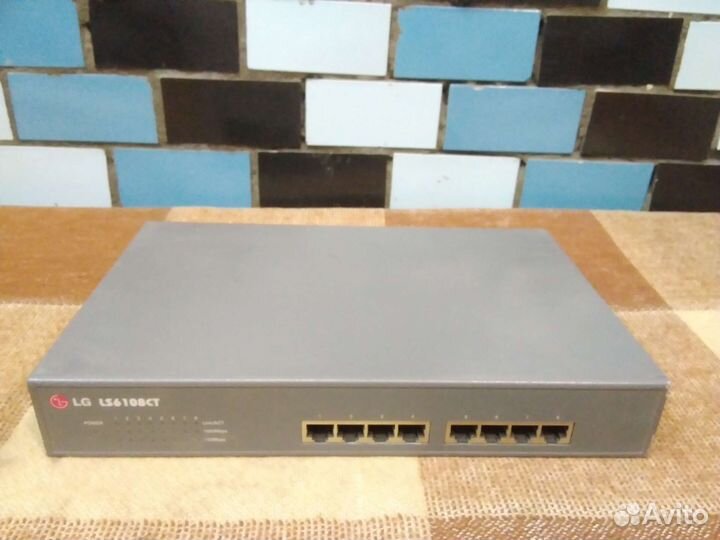 Коммутатор LG ls6108ct