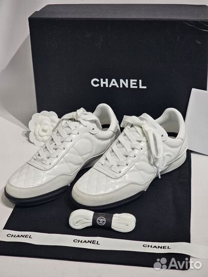 Женские кеды chanel