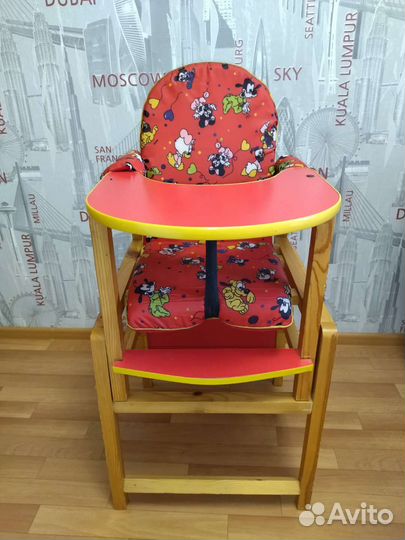 Стульчик для кормления трансформер
