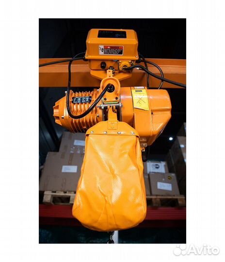 Таль электрическая цепная стац. TOR тэцс (hhbd01-01) 1т 12м 380В