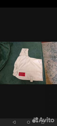 Форма для фехтования 140