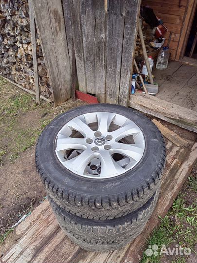 Колеса на opel astra