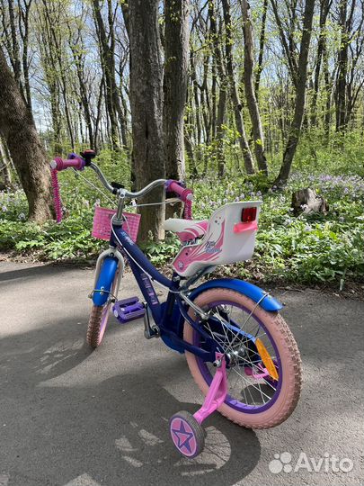 Детский велосипед 16 stern