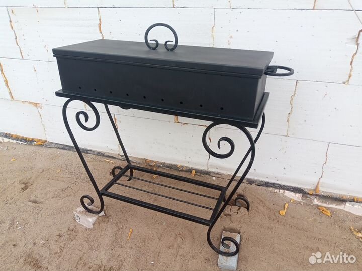 Мангал разборный кованый