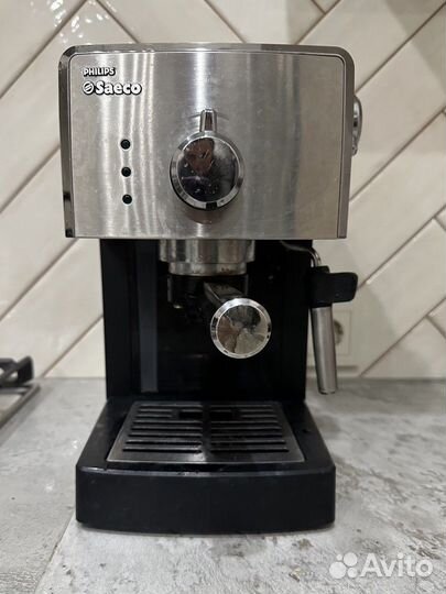 Кофемашина рожковая Philips Saeco