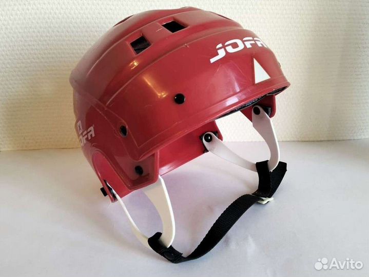 Шлем хоккейный jofa юниор форма щитки налокотники