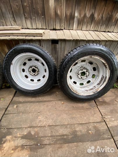 Зимние колеса на volkswagen