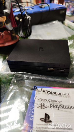 Очки PS VR(ZVR2 Вторая) Как Новые-Шикарный Комплек