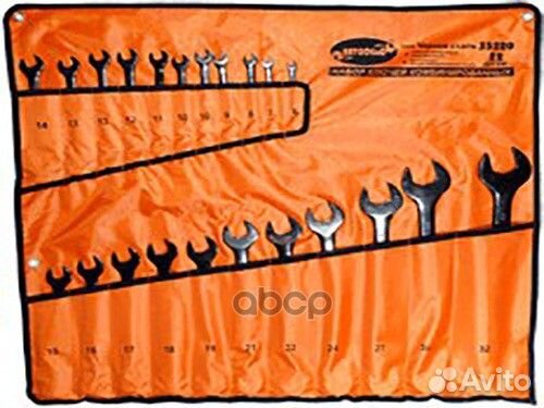 Набор ключей комбинированных 22 шт. Че