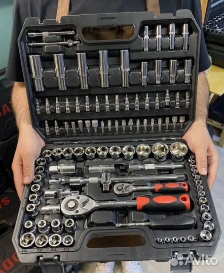 Набор инструментов sato 108 предмет (sato VIP, SAT