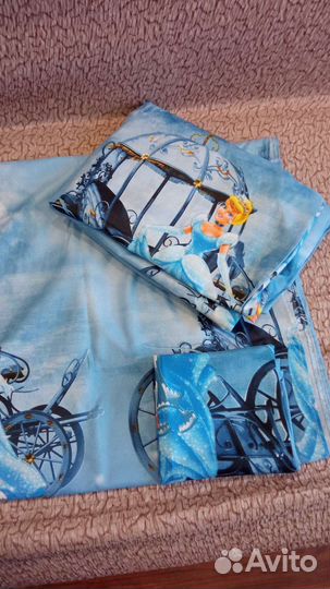 Постельное белье в детскую кроватку