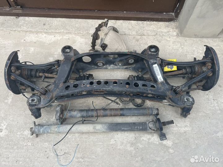 Задняя балка на mercedes e-класс w210