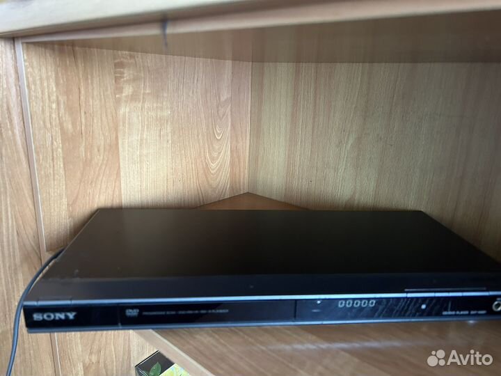 Blu ray плеер sony