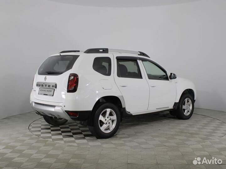Renault Duster 2.0 МТ, 2017, 97 875 км